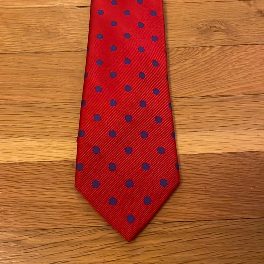 Men’s silk tie